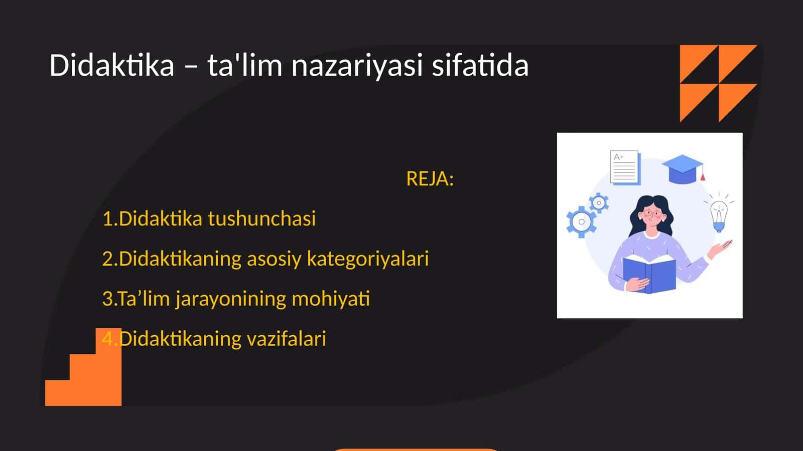 Didaktika – ta'lim nazariyasi sifatida 1