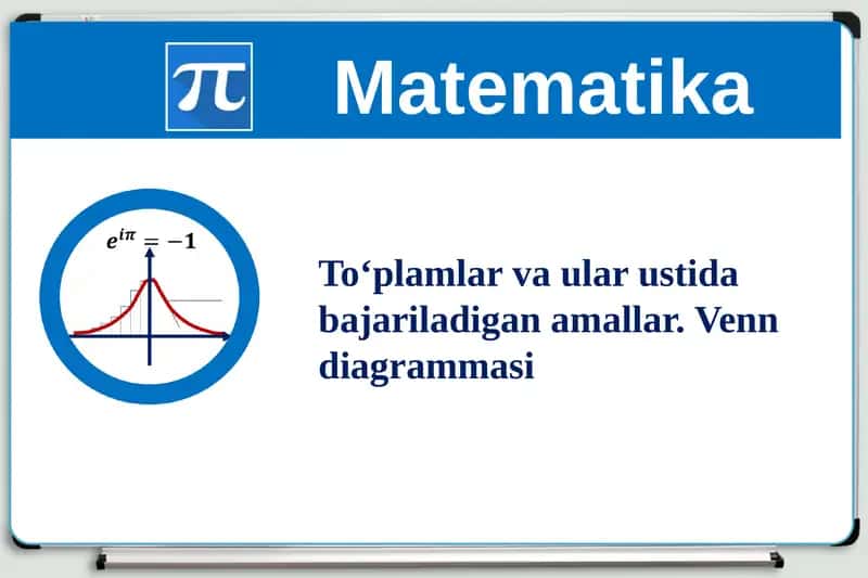 Matematika 1