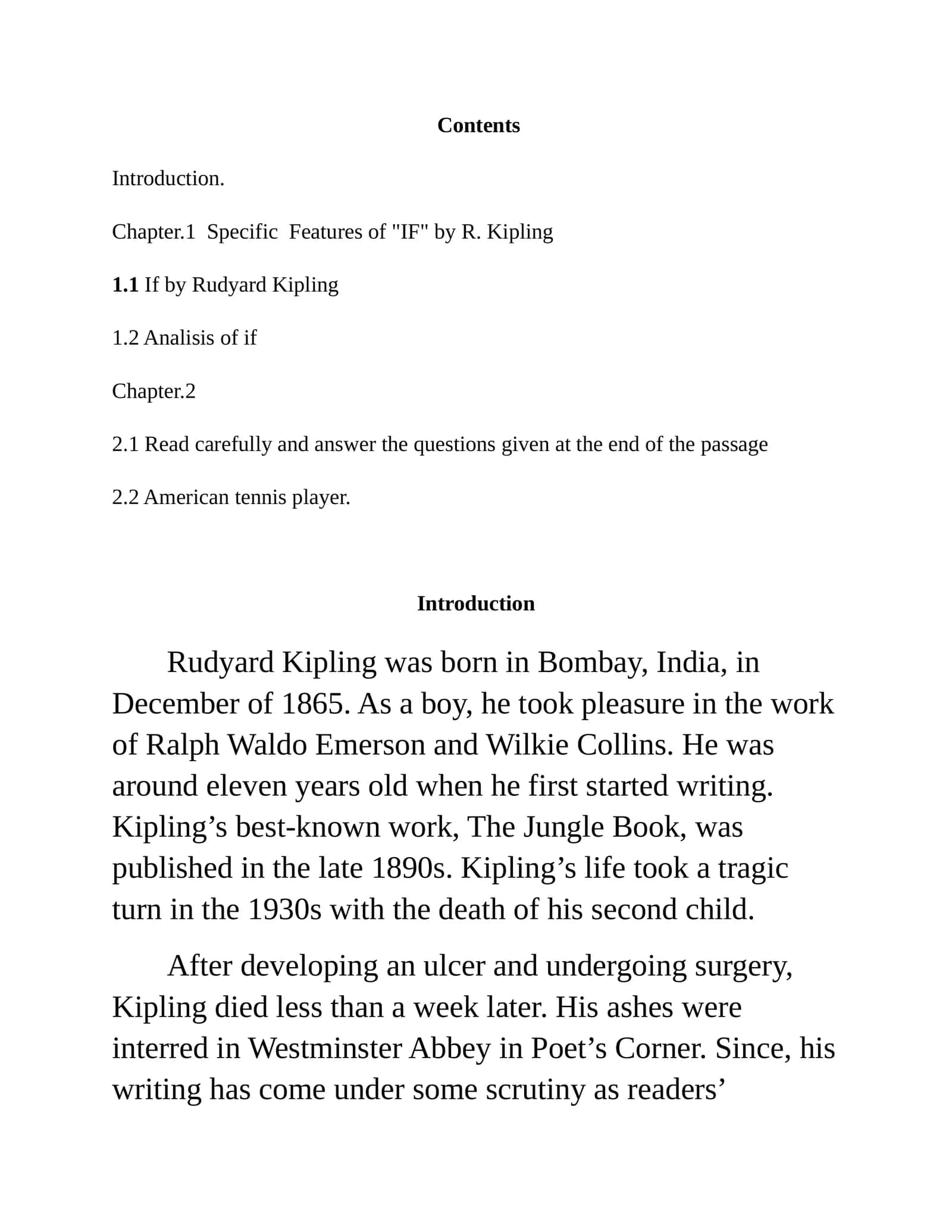If— by Rudyard Kipling 1