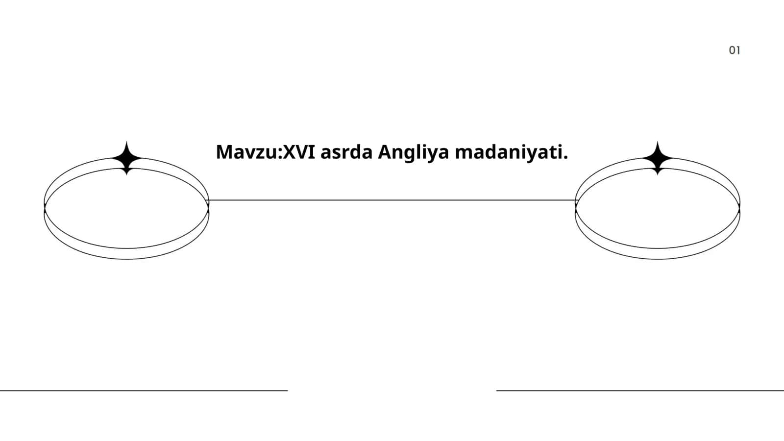 XVI asrda Angliya madaniyati 1