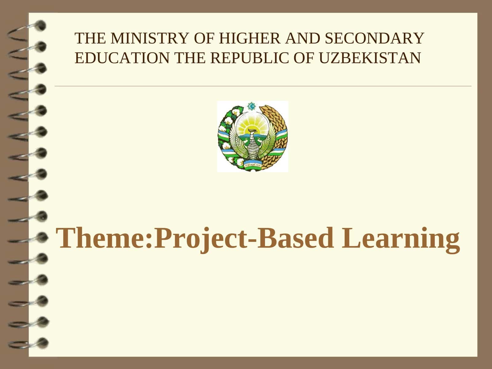 Eight Features of Project-Based Learning 1