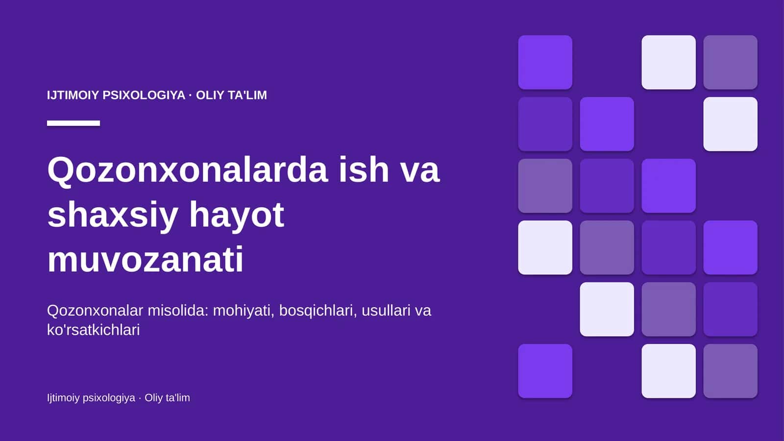 qozonxonalarda ish va shaxsiy hayot muvozanati 2389 1