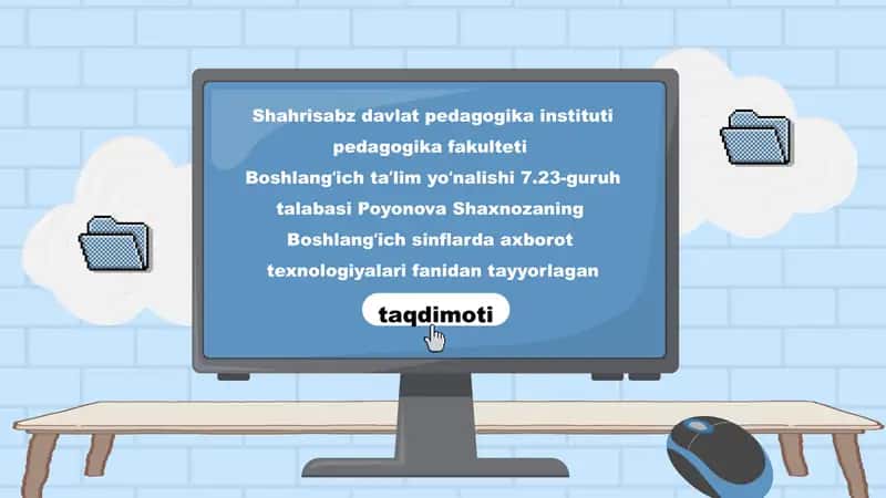 Namoyish qiluvchi dasturlar 1