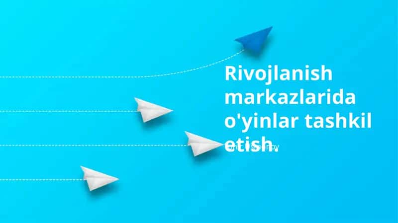 O'yinlar tashkil etish 1