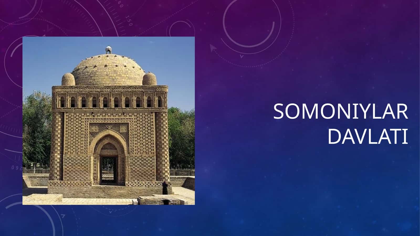 Somoniylar davlati 1