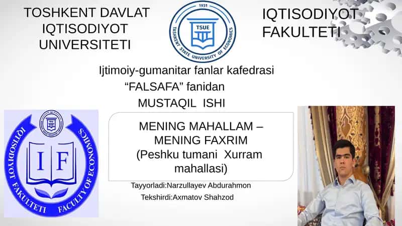 Xurram Mahalla Fuqarolari Yig'ini 1