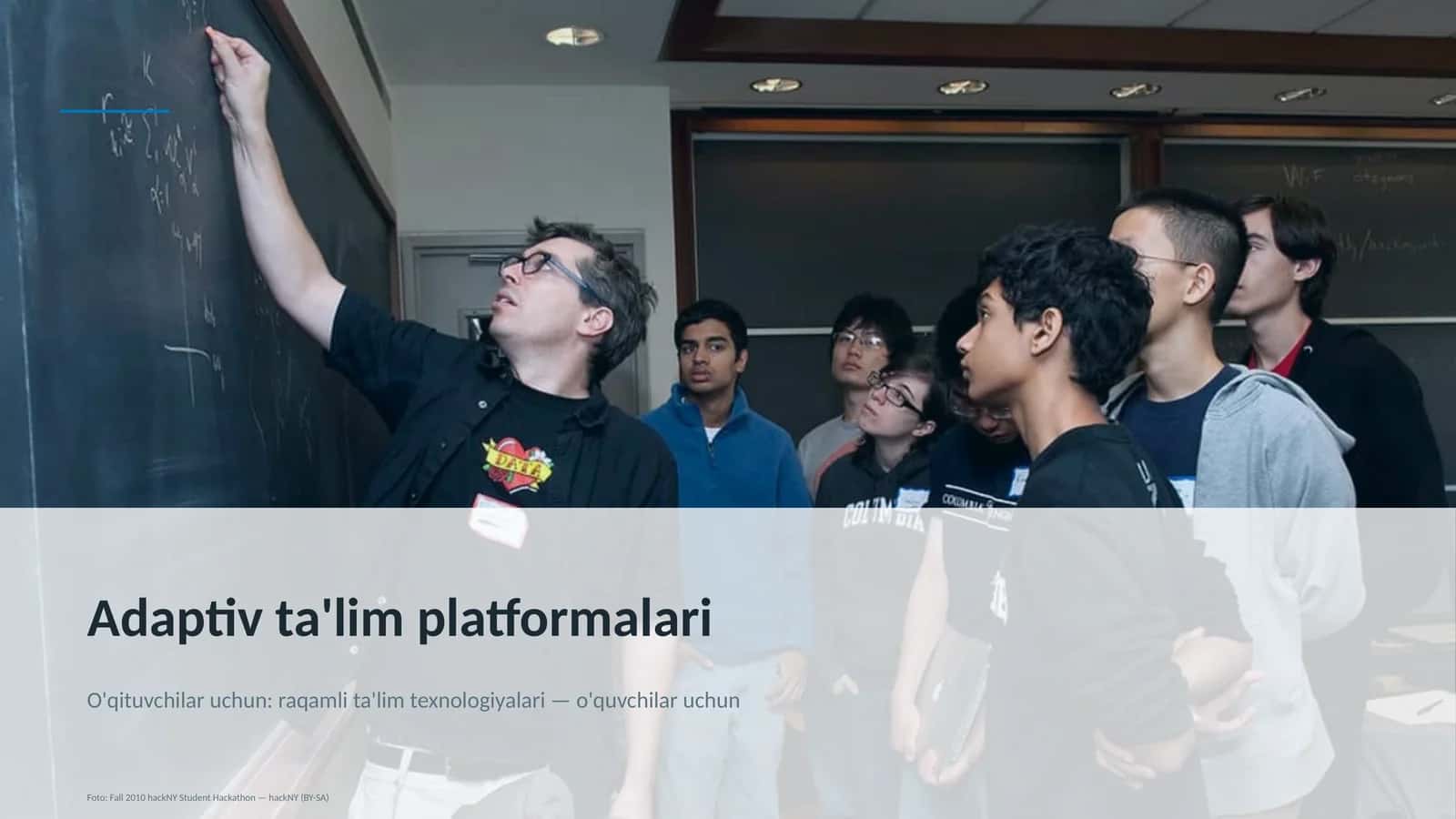 Adaptiv ta'lim platformalari 1