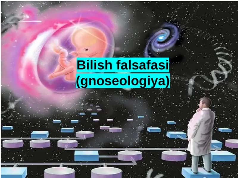 Bilishfalsafasi(gnoseologiya) 1