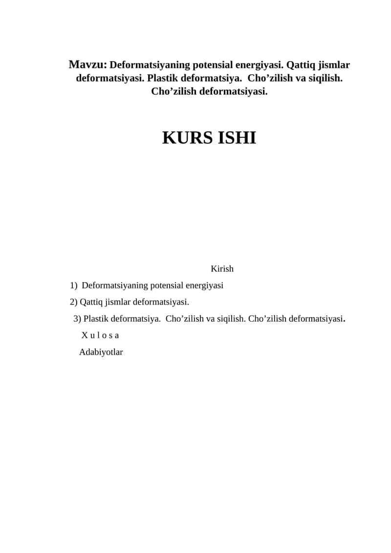 Fundamental tadqiqotlar 1