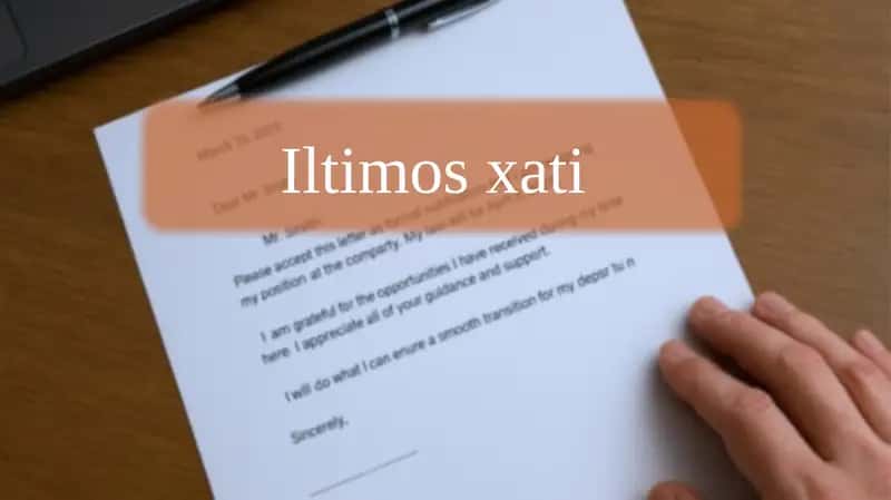 Iltimos xati haqidagi ajoyib prezentatsiya 1