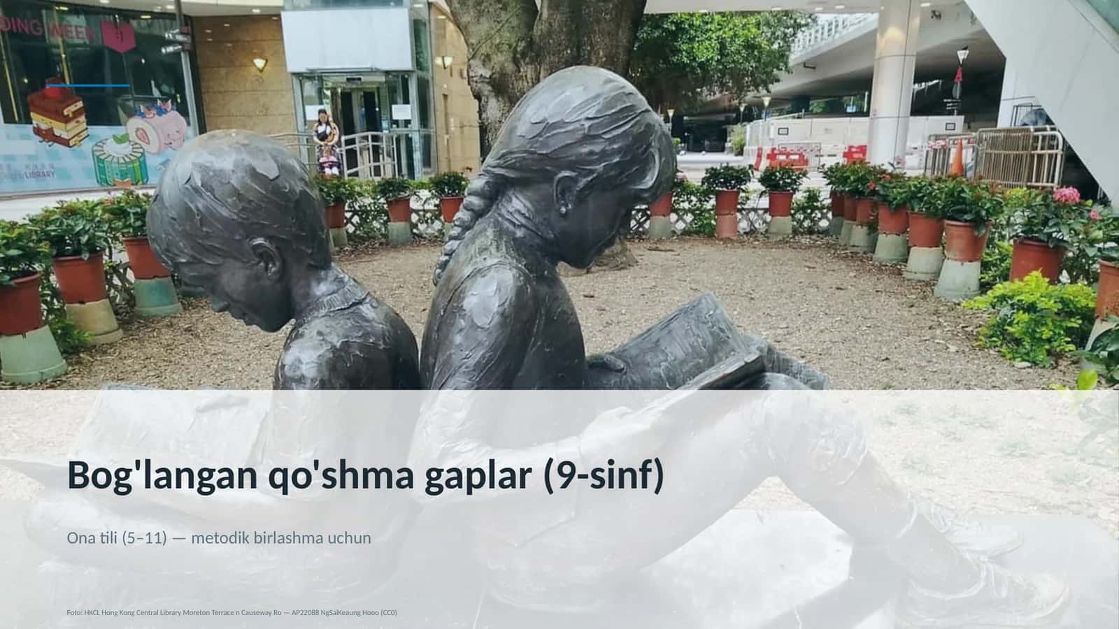 Bog'langan qo'shma gaplar (9-sinf) 1
