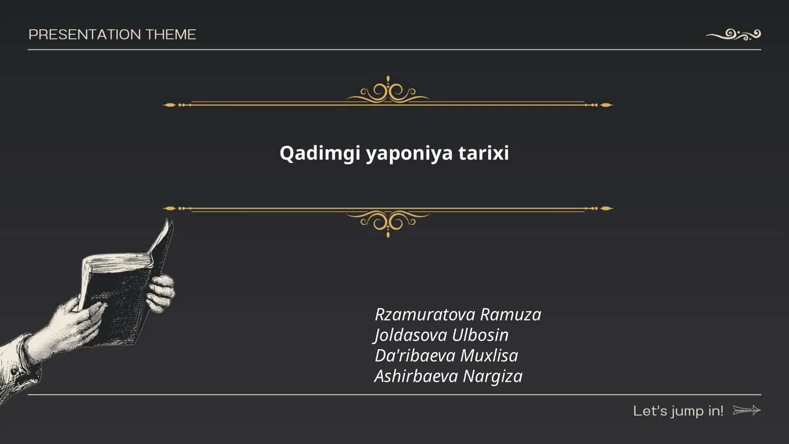 Qadimgi Yaponiya tarixi 1
