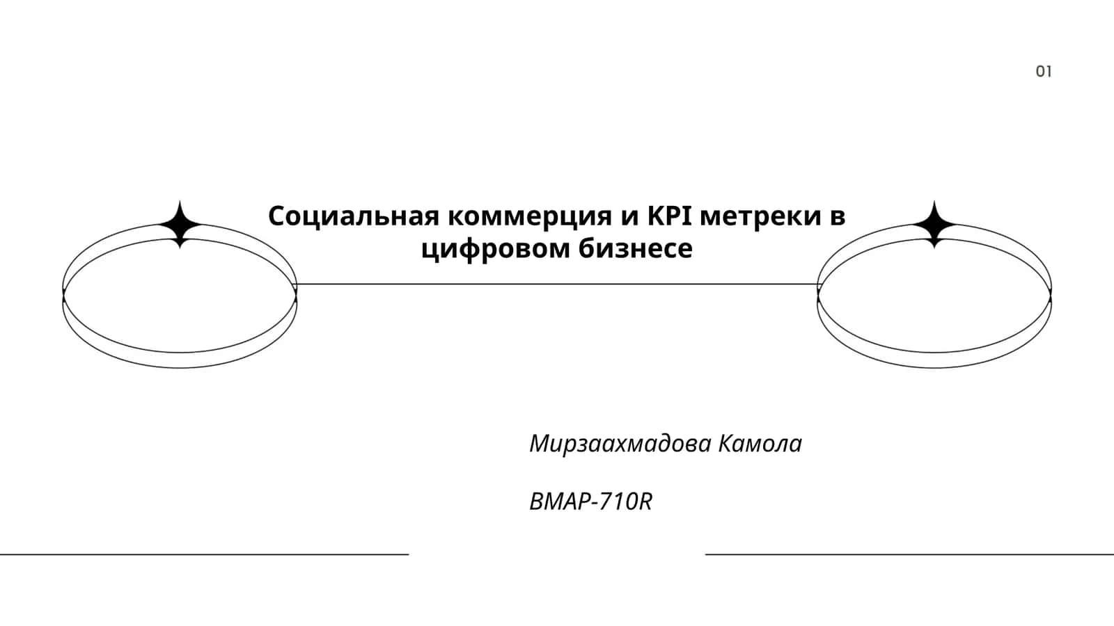 Социальная коммерция и KPI метреки в цифровом бизнесе 1