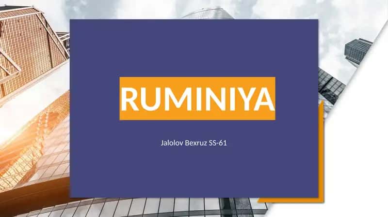 Ruminiya 1