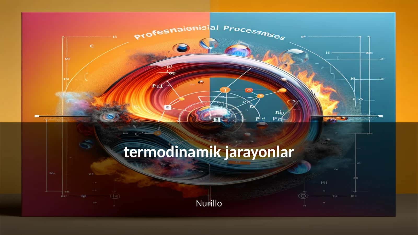 Termodinamik jarayonlar 1