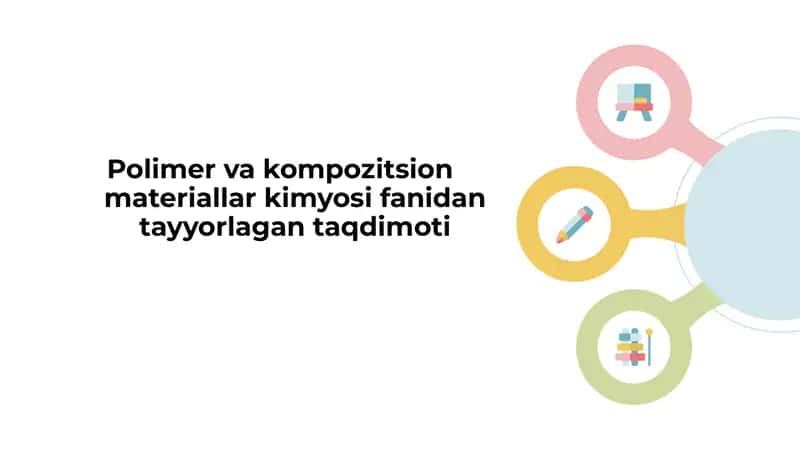 Polimer kompozitsion materiallar kelajagi – yangi istiqbolli qo‘llash sohalari 1
