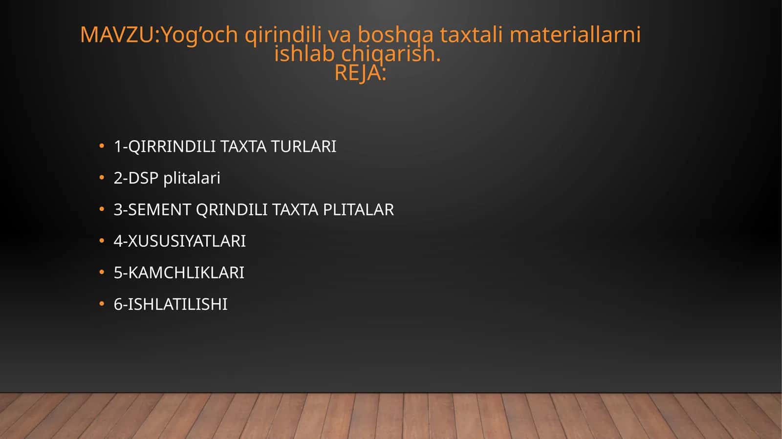 QIRRINDILI TAXTA TURLARI 1