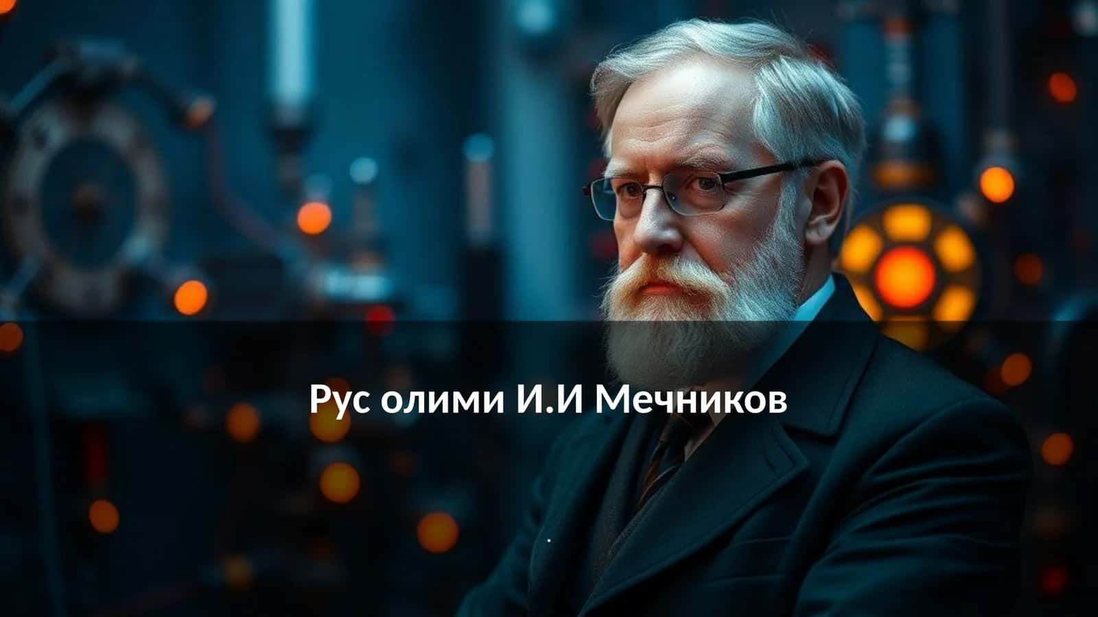 Рус олими И.И Мечников 1