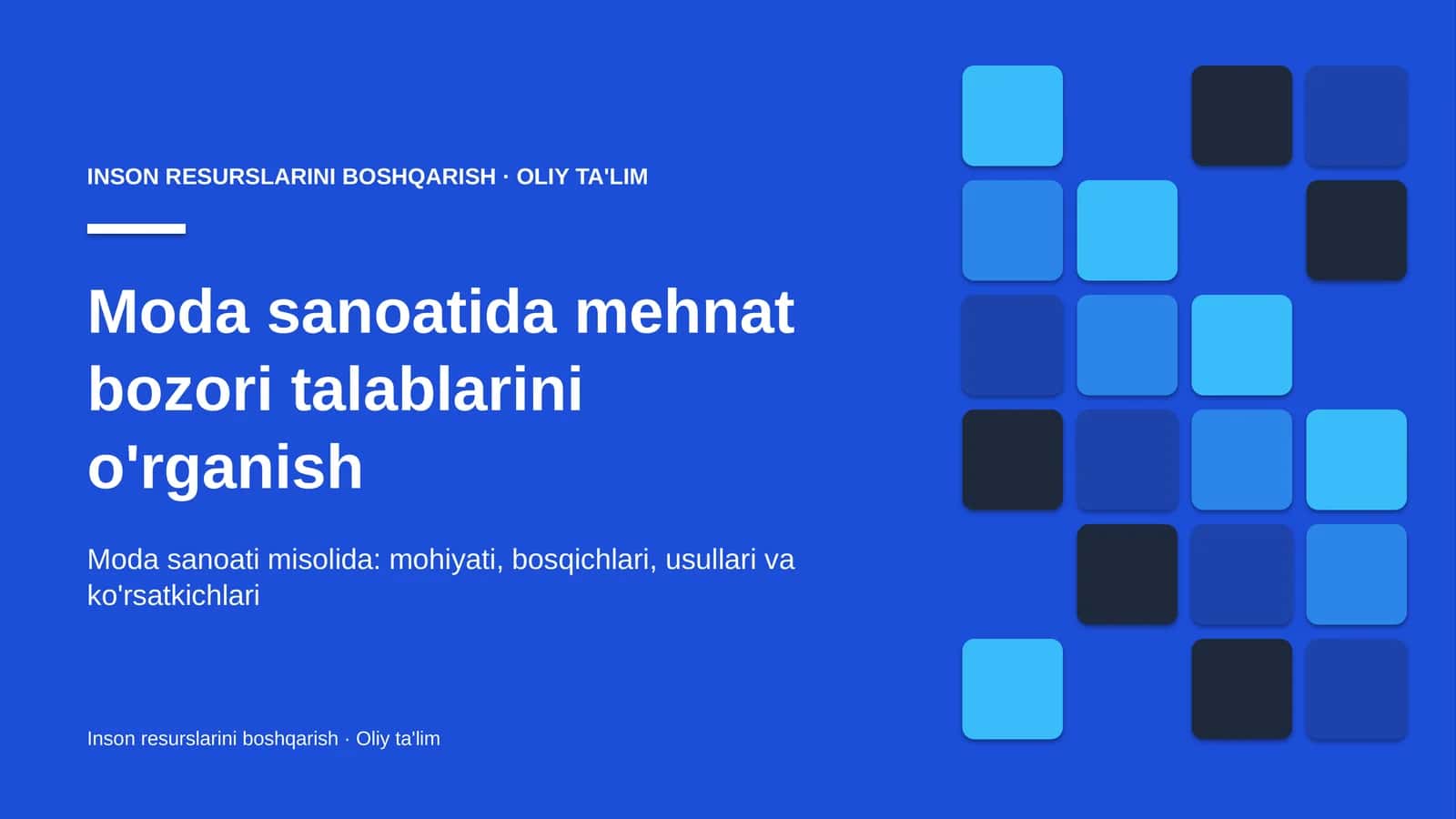 moda sanoatida mehnat bozori talablarini o'rganish 3629 1