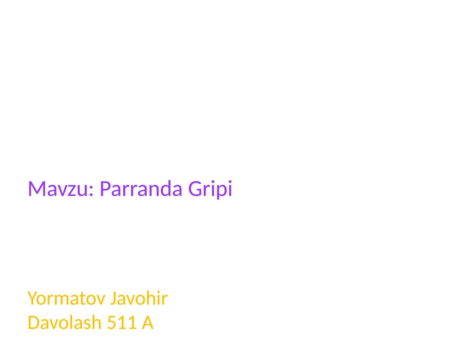 Parranda Gripi 1