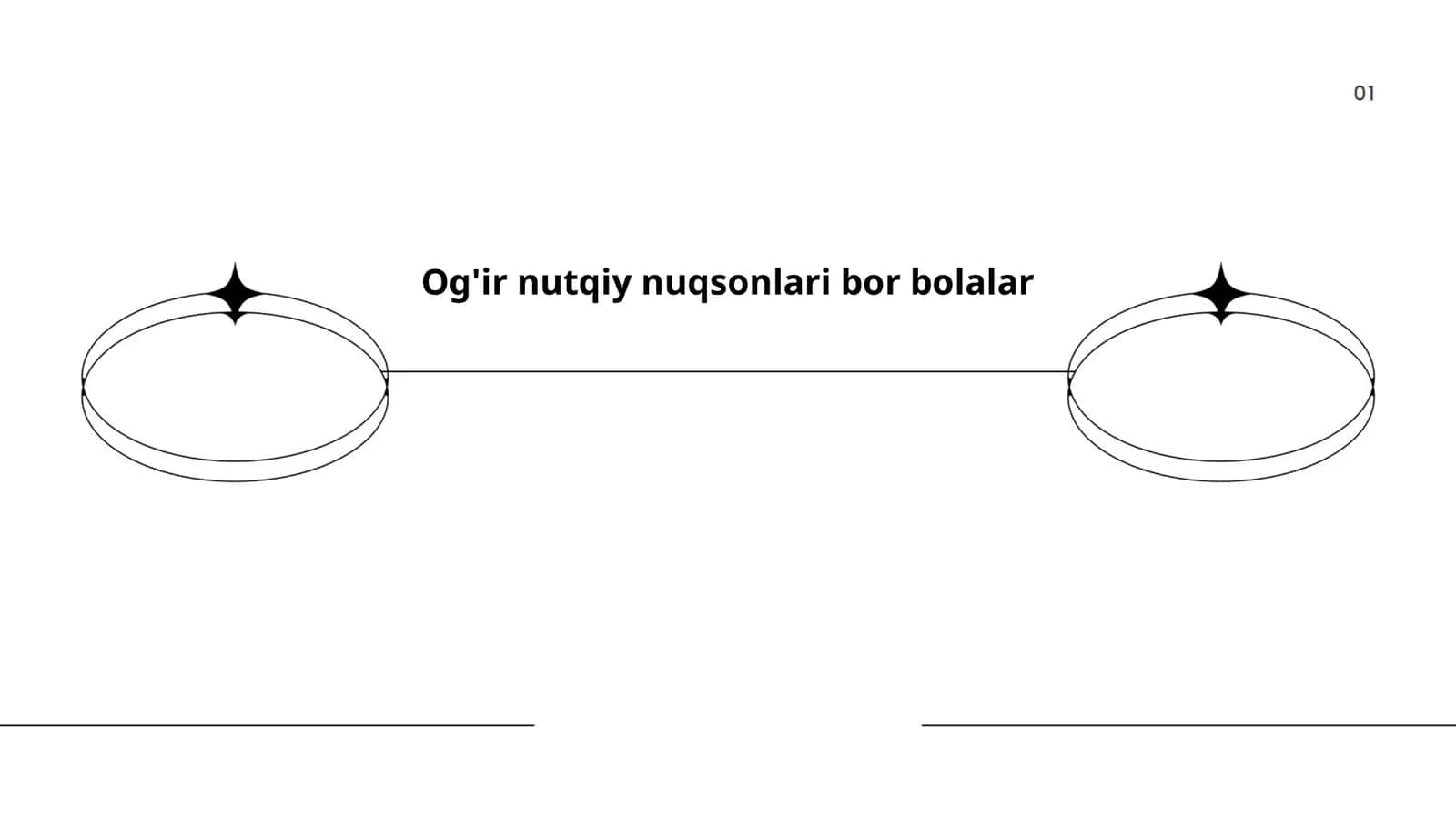 Og'ir nutqiy nuqsonlari bor bolalar 1