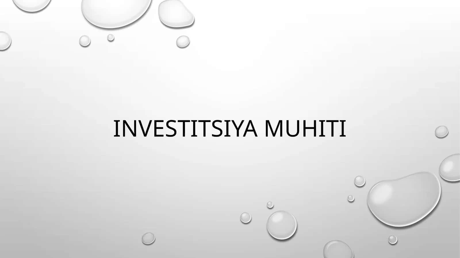 Investitsiyamuhiti 1