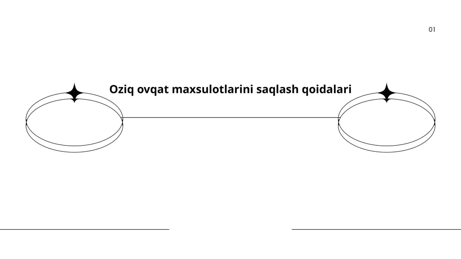 Oziq ovqat maxsulotlarini saqlash qoidalari 1