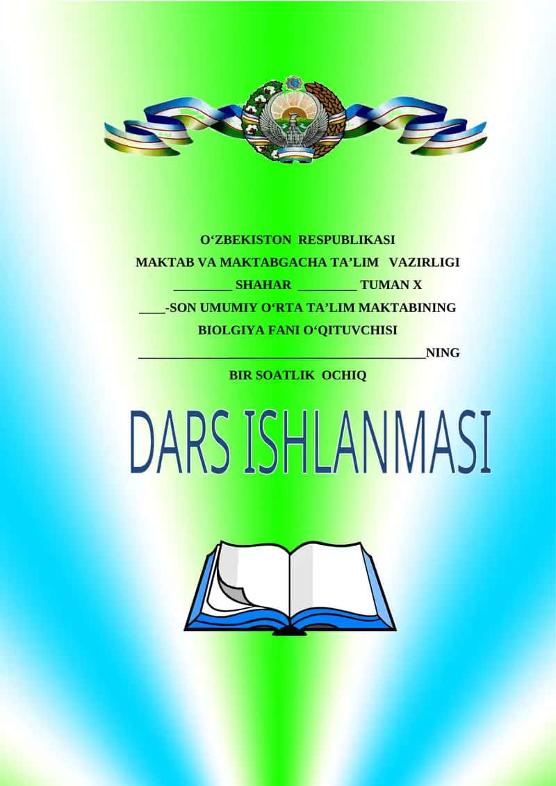 EMBRIONAL RIVOJLANISH DAVRI 1
