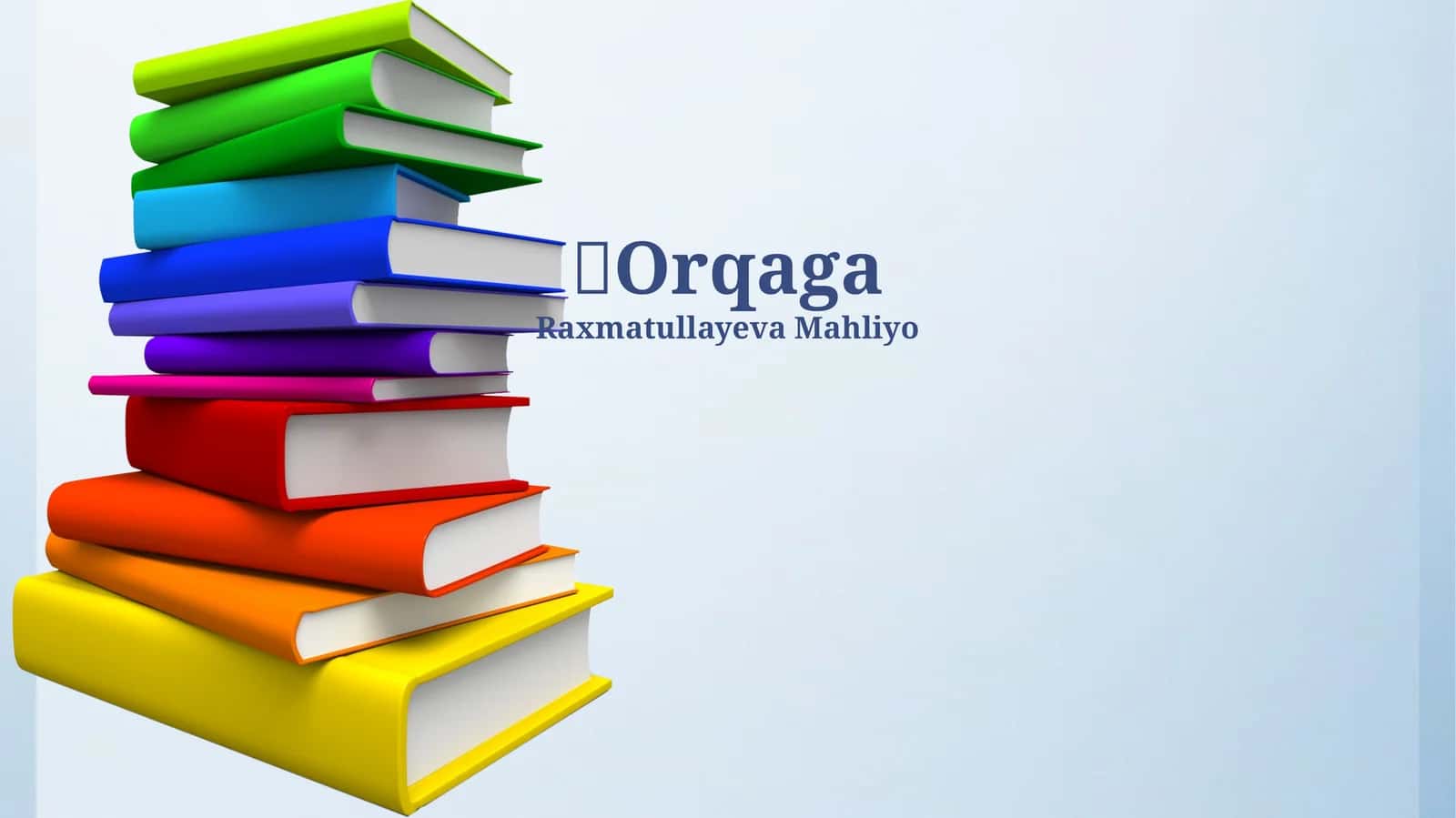 Orqaga tushunchasi 1