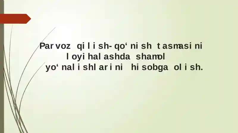 Parvoz qilish-qo‘nish tasmasi
