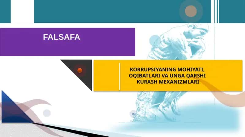 KORRUPSIYANING MOHIYATI 1
