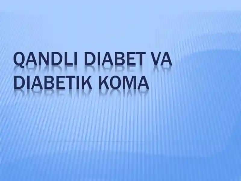 Diabetik ketoatsidoz