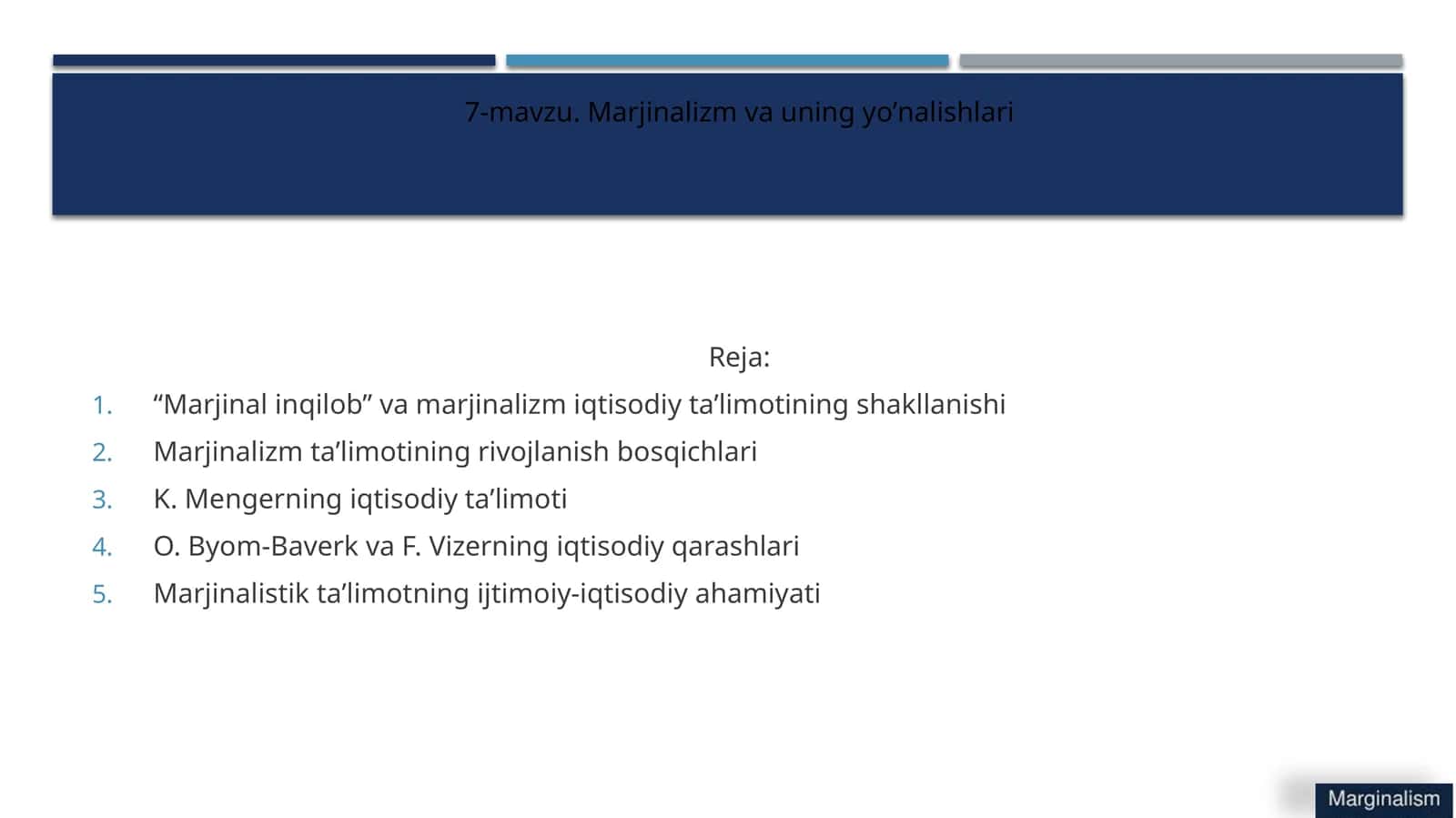Marjinalizm va uning yoʼnalishlari 1