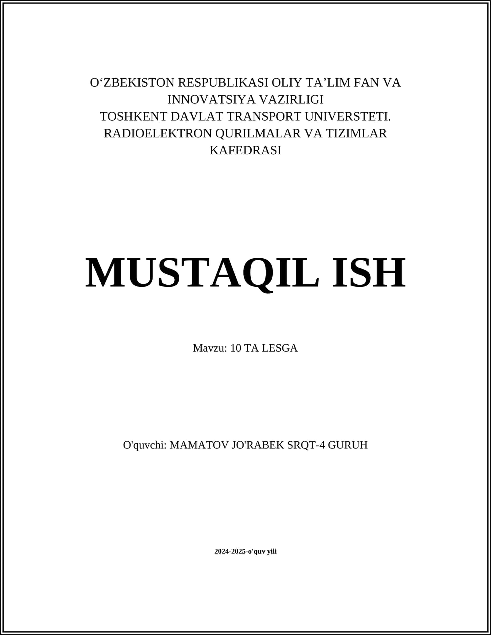 Zamonaviy texnologiyalar bilan matematika o‘qitish 1