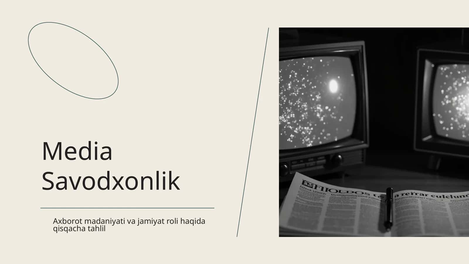 Media savodxonlik 1