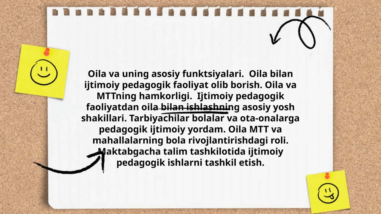 Oila va uning asosiy funktsiyalari 1