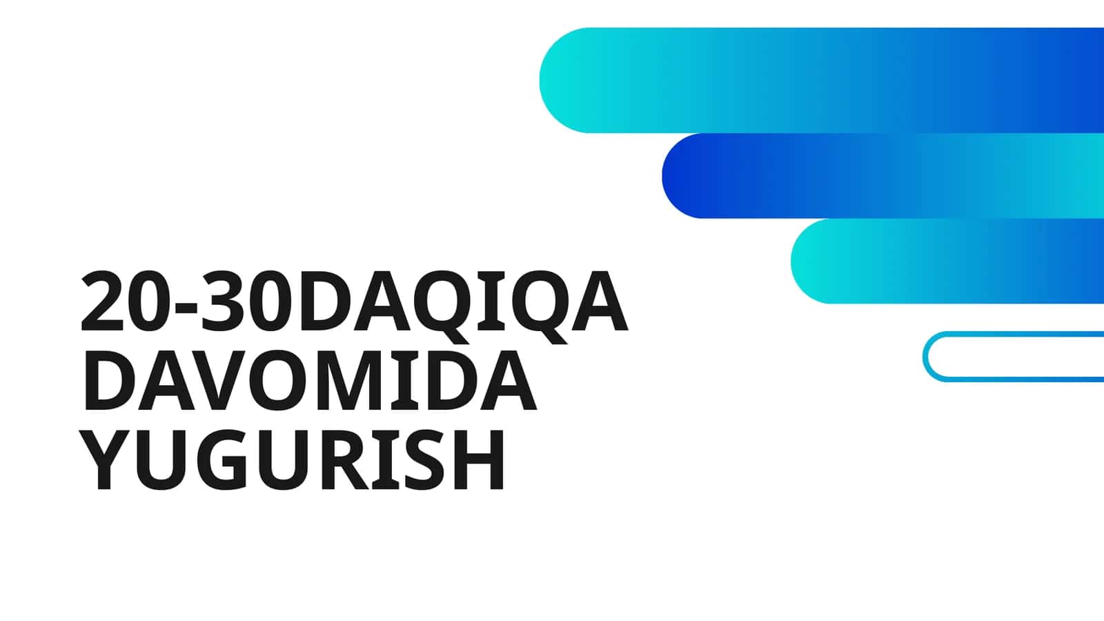 20-30DAQIQA DAVOMIDA YUGURISH 1