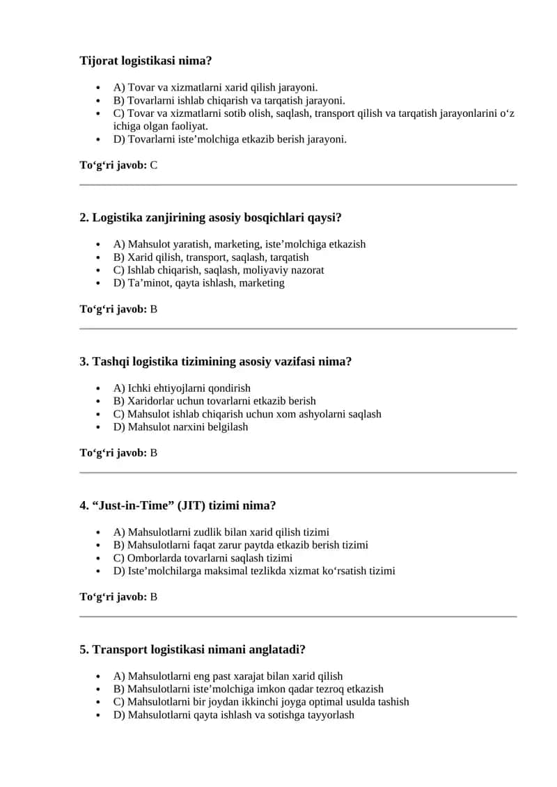Tijorat logistikasi 1