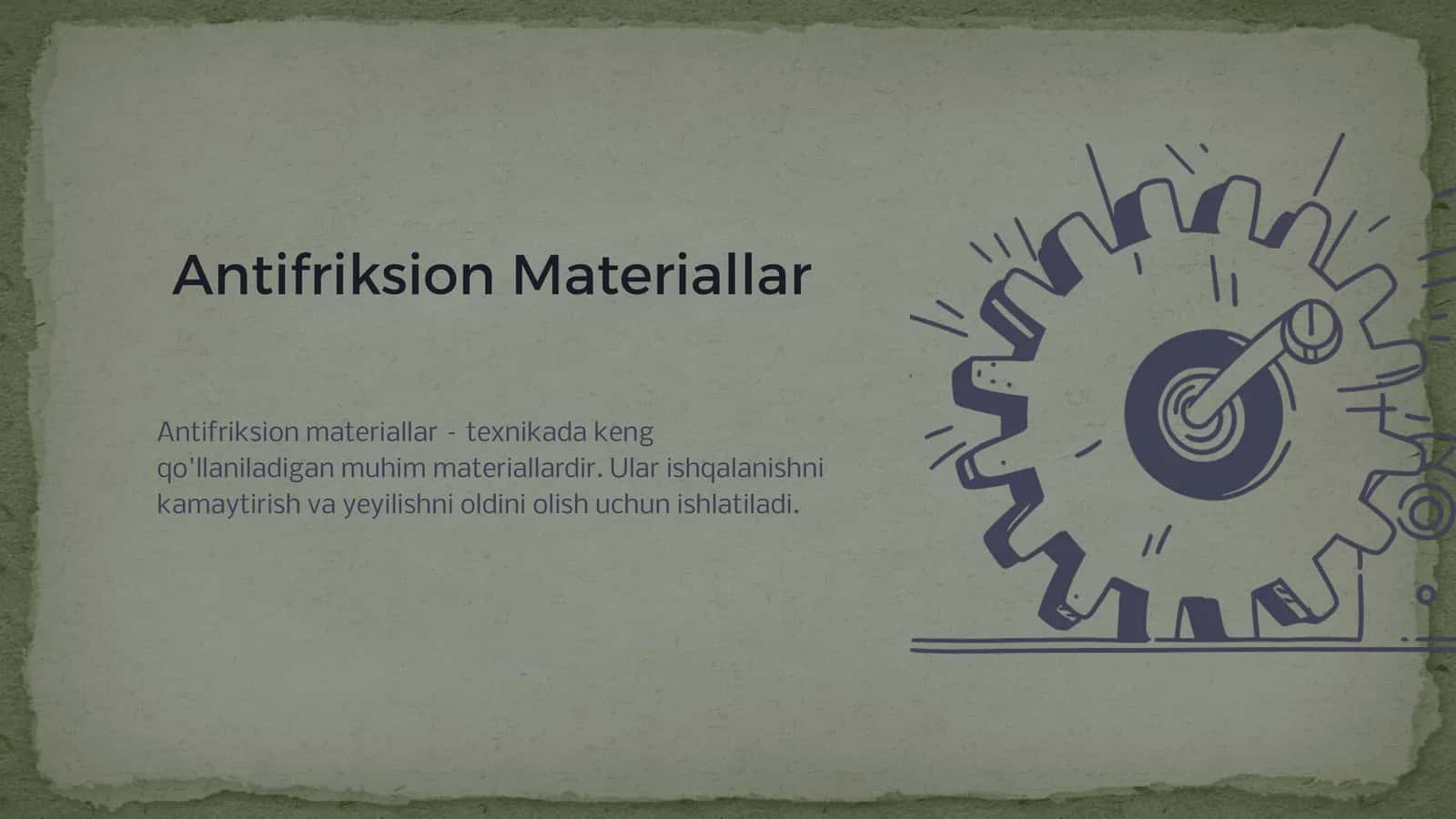 AntifriksionMateriallar 1