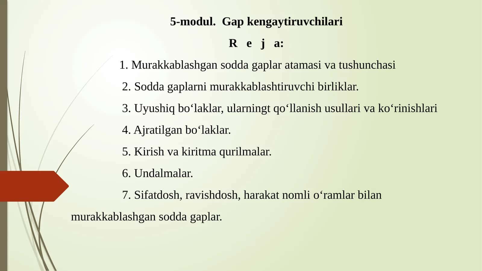 Gap kengaytiruvchilari 1