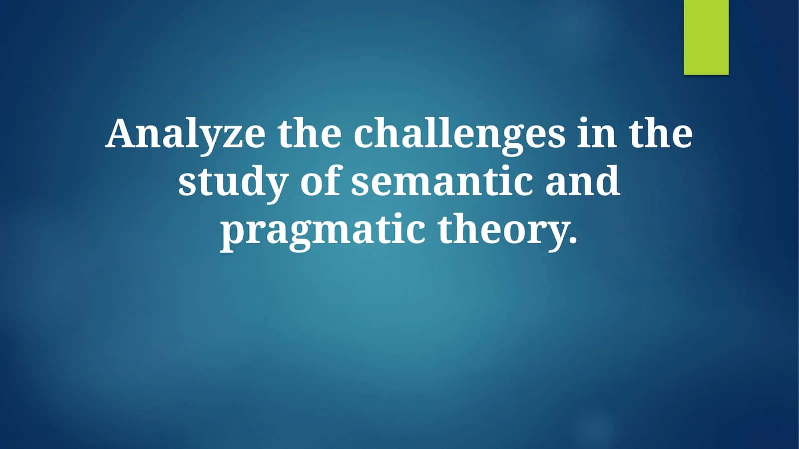 Cross-cultural Pragmatics Research 1