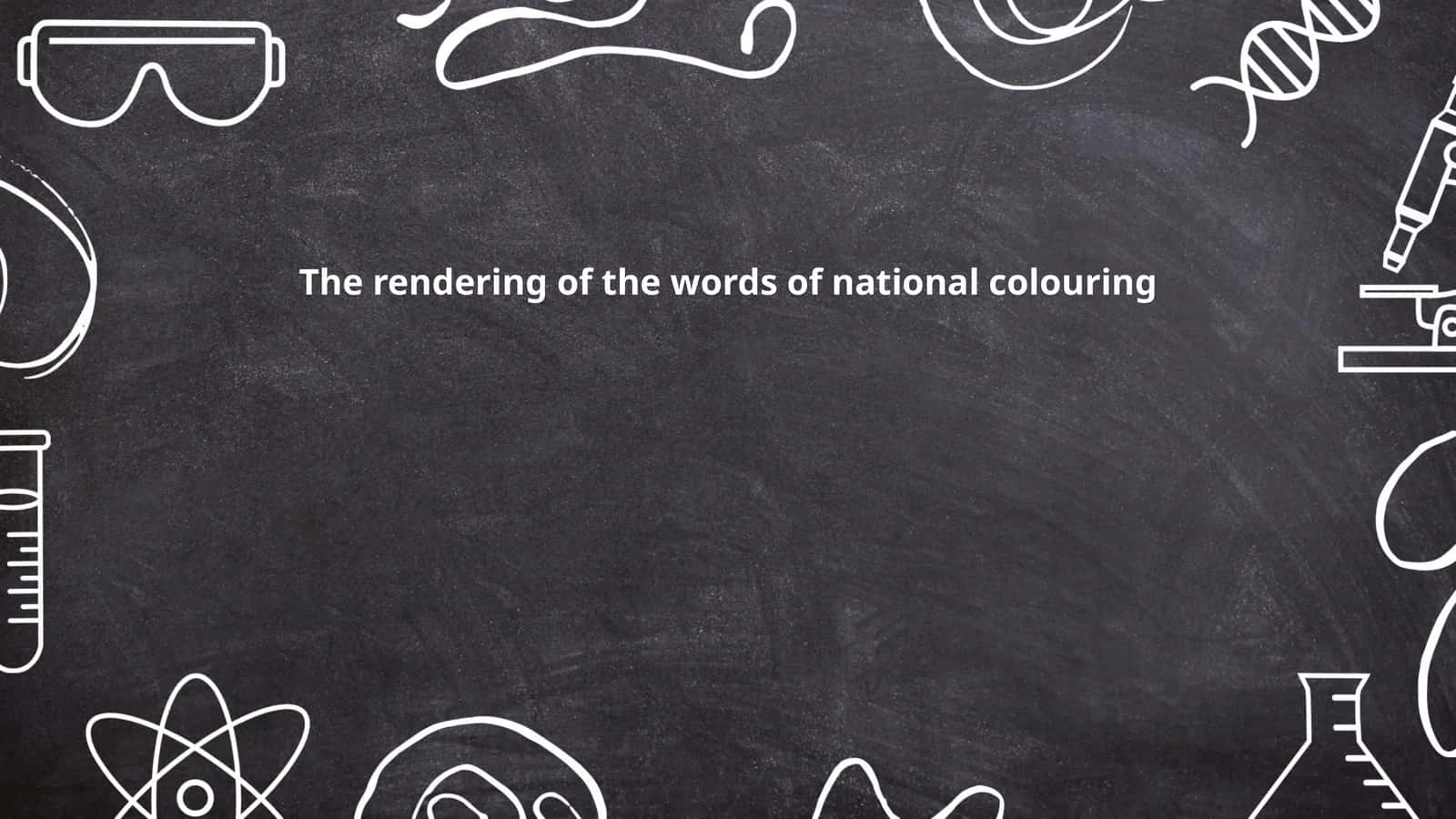 The Influence of Cultural Heritage on Language 1