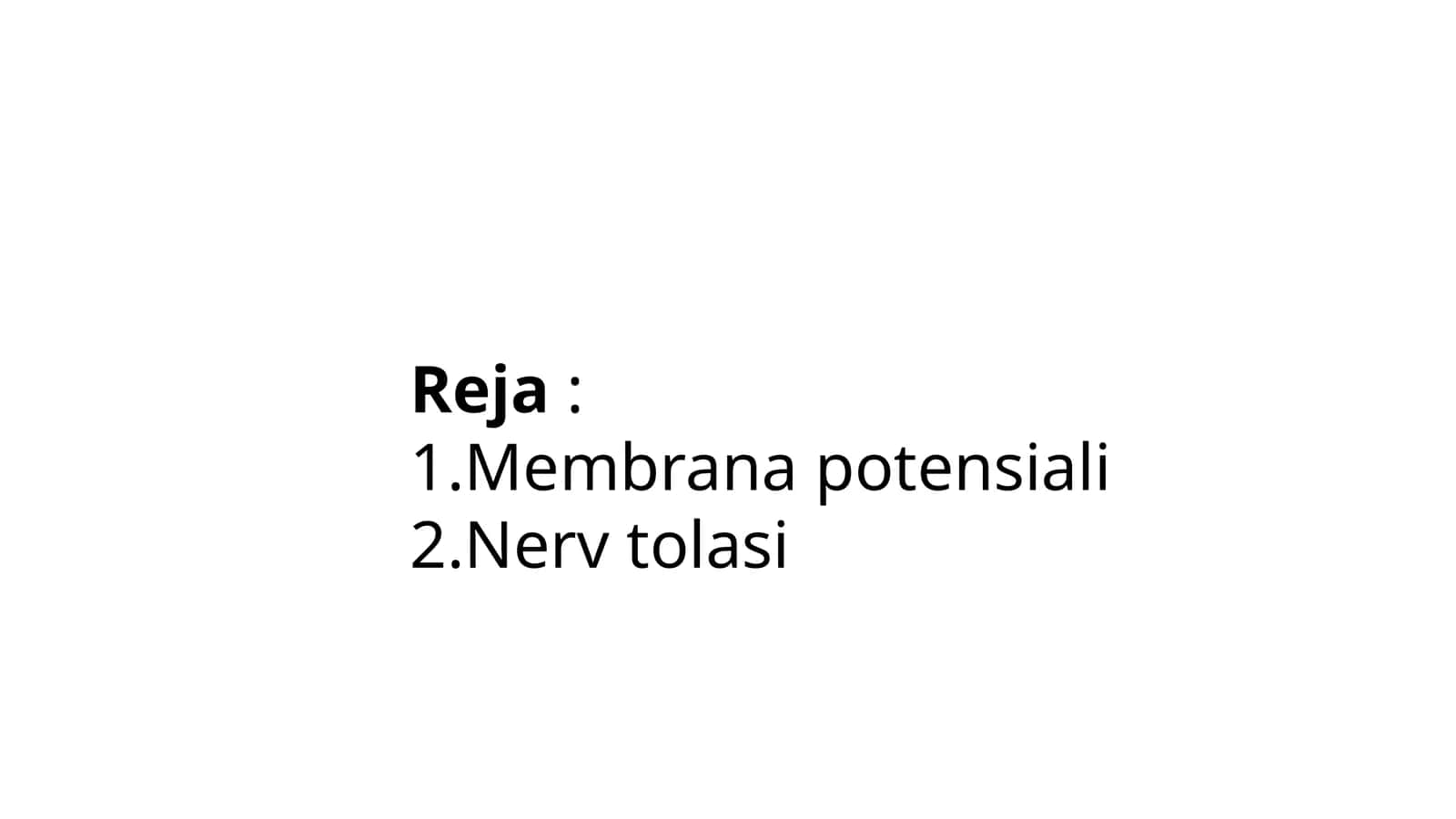 Membrana potensiali 1