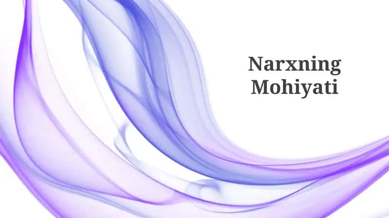 Narxning Mohiyati 1