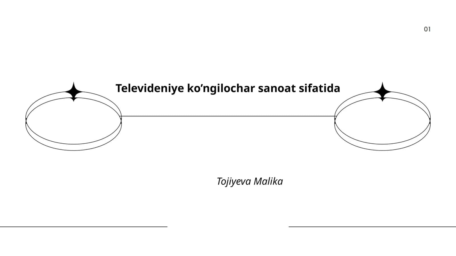 Televideniye ko’ngilochar sanoat sifatida 1
