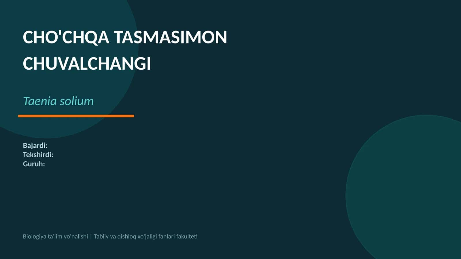 CHO'CHQA TASMASIMON CHUVALCHANGI 1