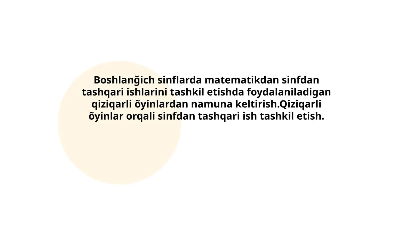 Qiziqarli õyinlar 1