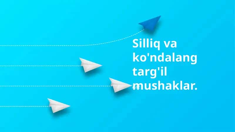 Silliq va ko'ndalang targ'il mushaklar 1