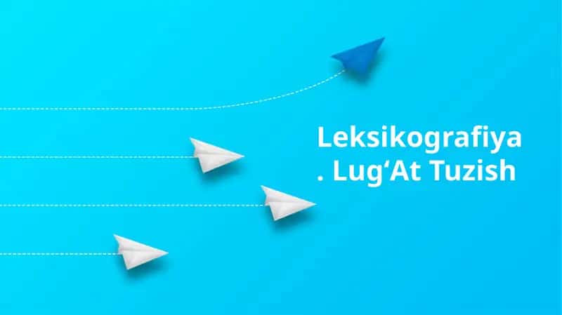 LugʻAt Tuzish 1