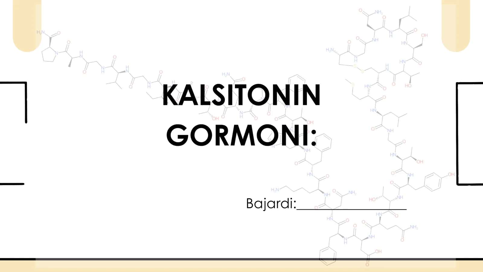 KALSITONIN GORMONI 1